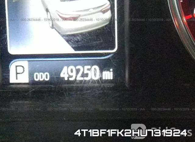 4T1BF1FK2HU731924 фото 7