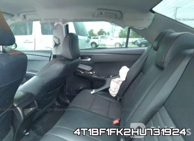 4T1BF1FK2HU731924 фото 8