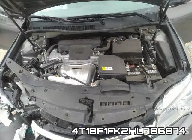 4T1BF1FK2HU786874 фото 2