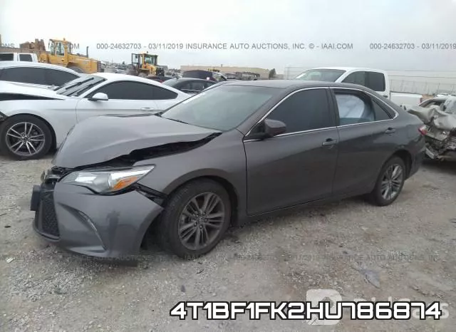 4T1BF1FK2HU786874 фото 3