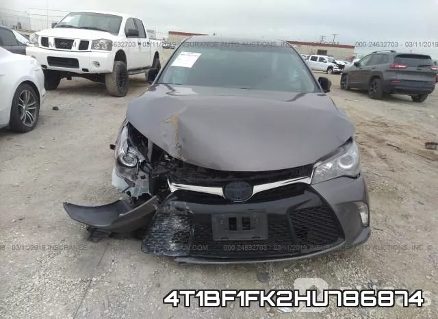 4T1BF1FK2HU786874 фото 7