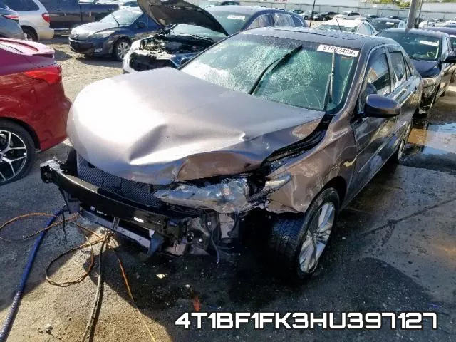 4T1BF1FK3HU397127 фото 3