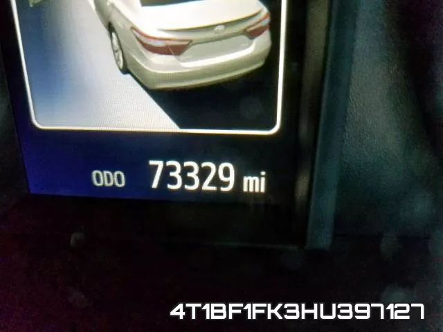 4T1BF1FK3HU397127 фото 9
