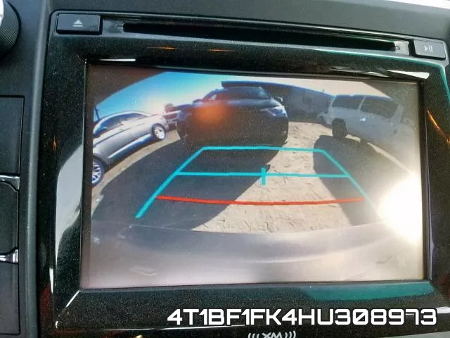 4T1BF1FK4HU308973 фото 10