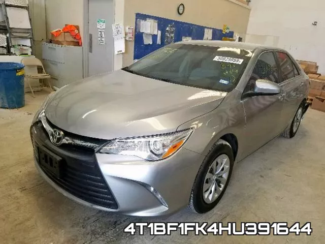 4T1BF1FK4HU391644 фото 3
