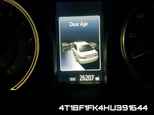 4T1BF1FK4HU391644 фото 9