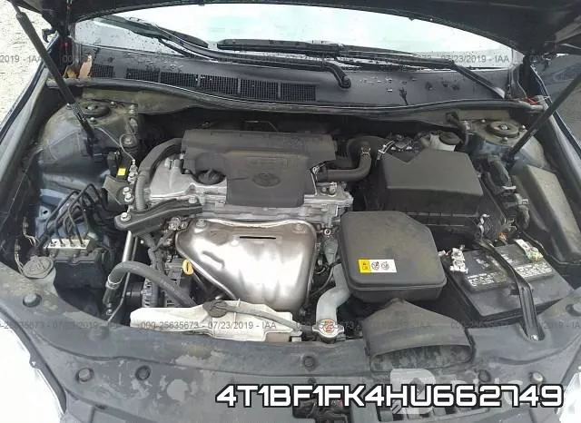 4T1BF1FK4HU662749 фото 2