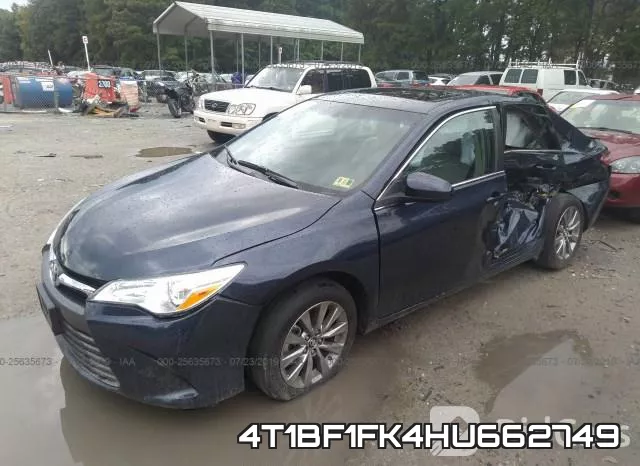 4T1BF1FK4HU662749 фото 3