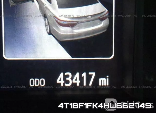 4T1BF1FK4HU662749 фото 8