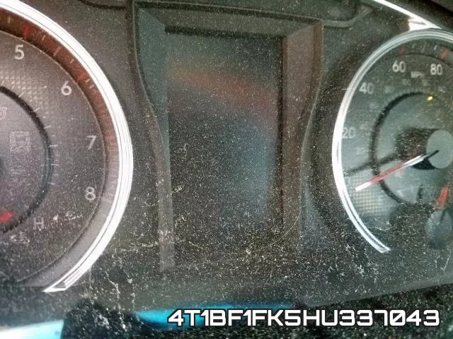 4T1BF1FK5HU337043 фото 9