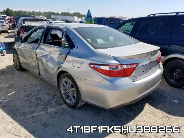 4T1BF1FK5HU388266 фото 4