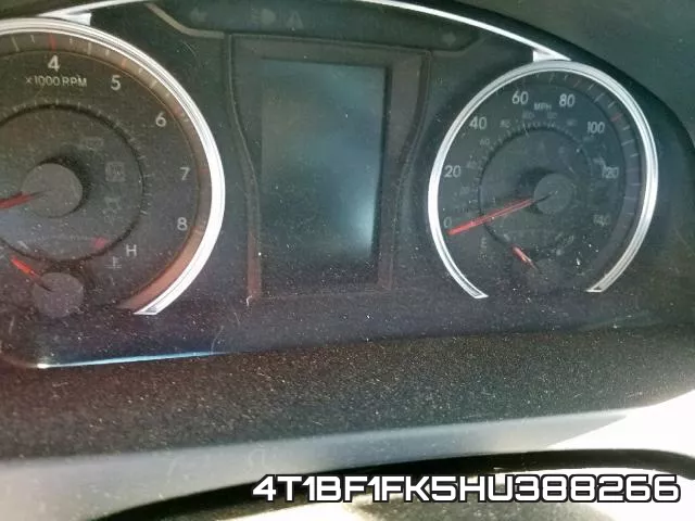4T1BF1FK5HU388266 фото 9