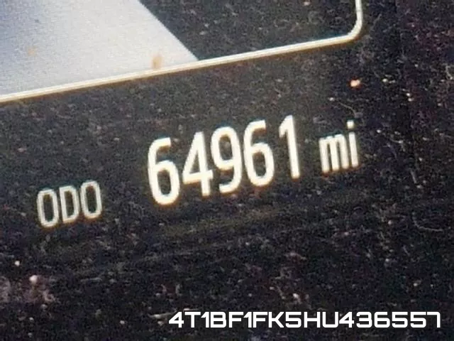 4T1BF1FK5HU436557 фото 9