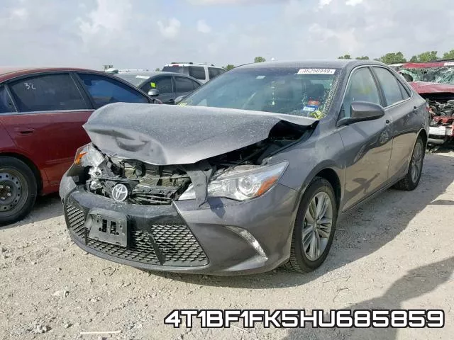 4T1BF1FK5HU685859 фото 3