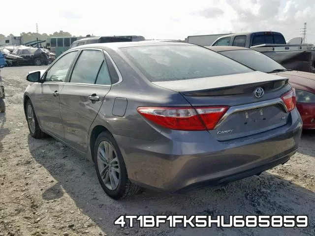 4T1BF1FK5HU685859 фото 4