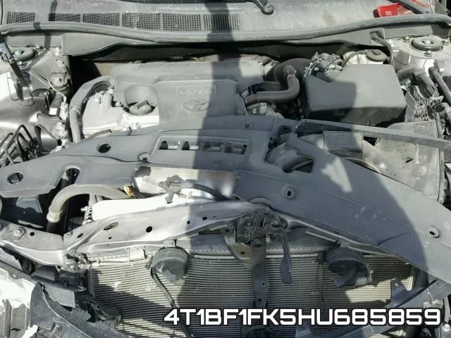4T1BF1FK5HU685859 фото 8