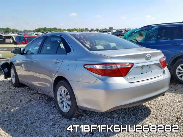 4T1BF1FK6HU268282 фото 4