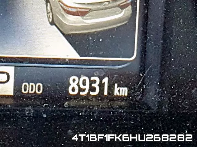 4T1BF1FK6HU268282 фото 9