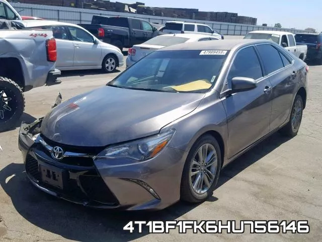 4T1BF1FK6HU756146 фото 3