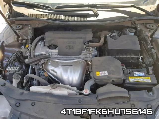 4T1BF1FK6HU756146 фото 8
