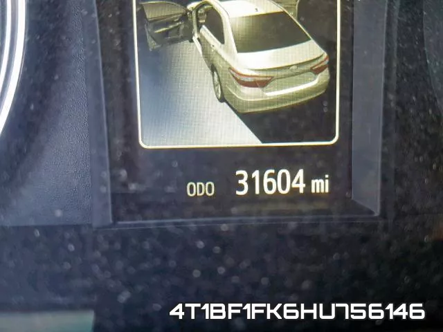4T1BF1FK6HU756146 фото 9