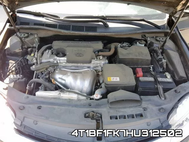 4T1BF1FK7HU312502 фото 8