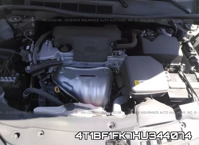 4T1BF1FK7HU344074 фото 2