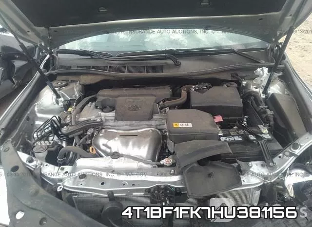 4T1BF1FK7HU381156 фото 2
