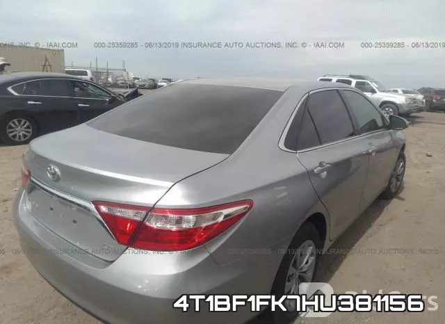 4T1BF1FK7HU381156 фото 5