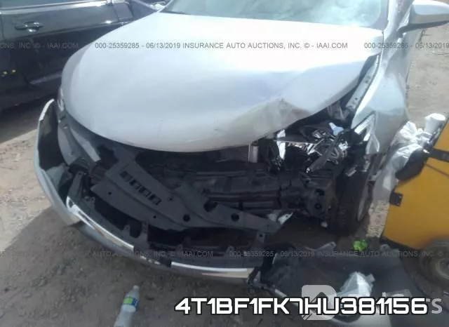 4T1BF1FK7HU381156 фото 7
