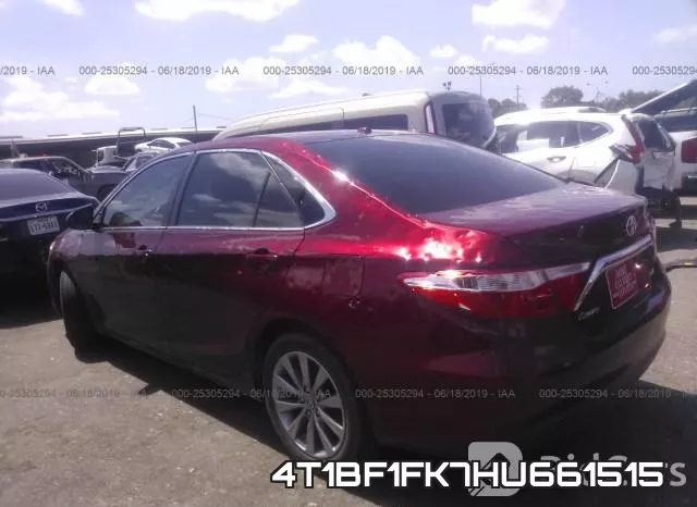 4T1BF1FK7HU661515 фото 4