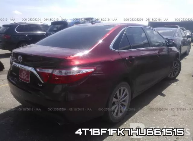 4T1BF1FK7HU661515 фото 5
