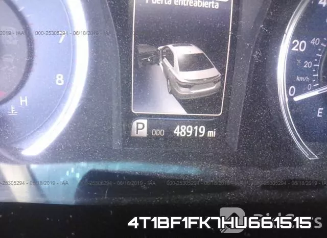 4T1BF1FK7HU661515 фото 8