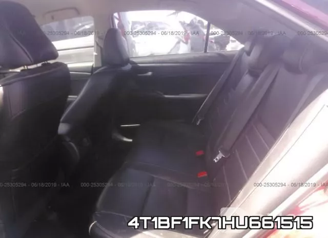 4T1BF1FK7HU661515 фото 9