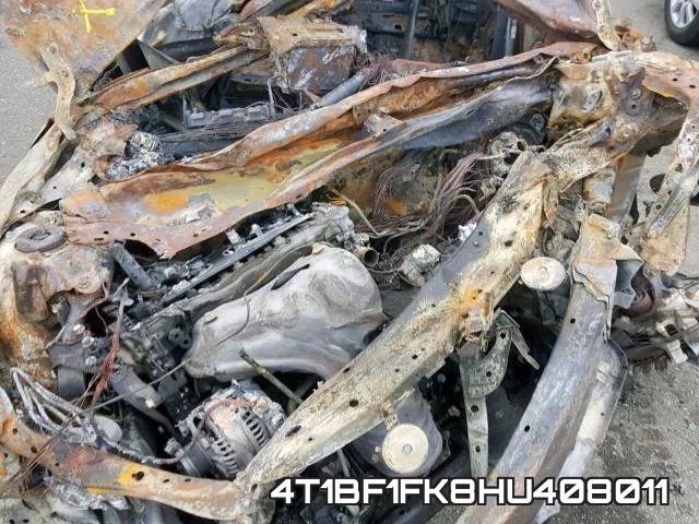 4T1BF1FK8HU408011 фото 8