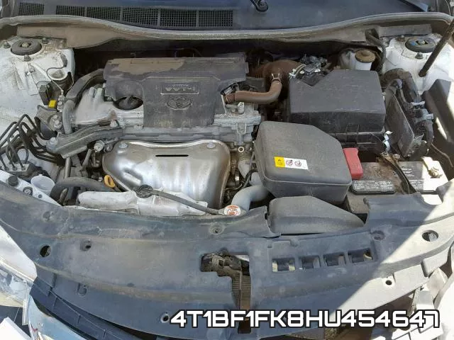 4T1BF1FK8HU454647 фото 8
