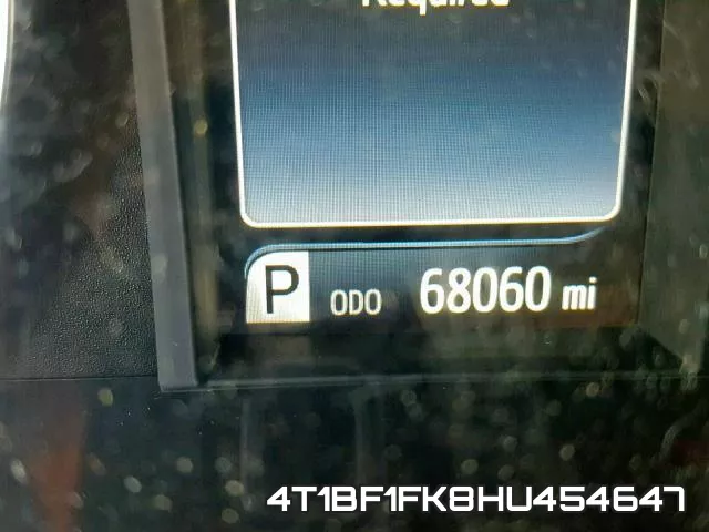 4T1BF1FK8HU454647 фото 9