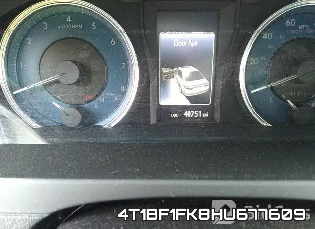 4T1BF1FK8HU677609 фото 8