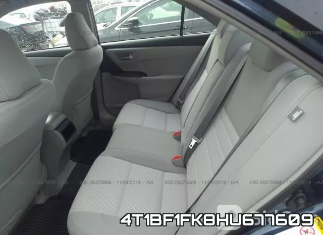 4T1BF1FK8HU677609 фото 9