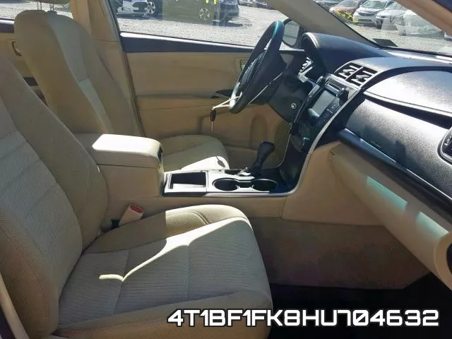 4T1BF1FK8HU704632 фото 5