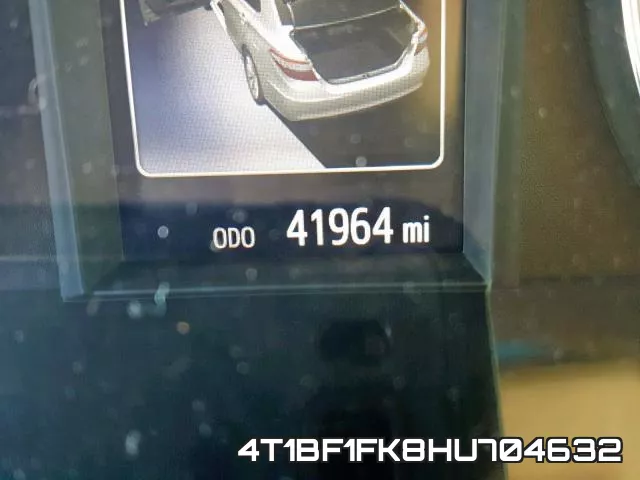 4T1BF1FK8HU704632 фото 8