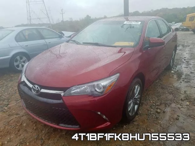 4T1BF1FK8HU755533 фото 3