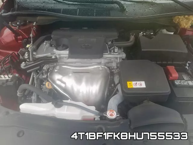 4T1BF1FK8HU755533 фото 8