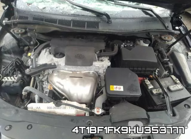 4T1BF1FK9HU353777 фото 2