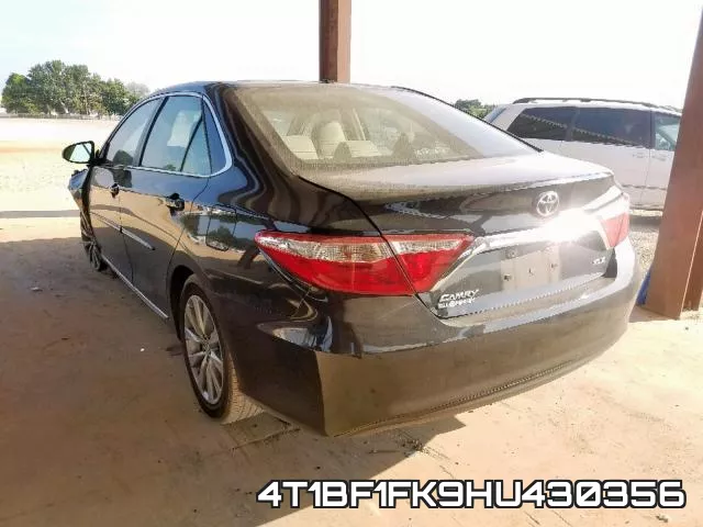 4T1BF1FK9HU430356 фото 4