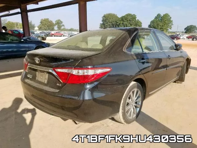 4T1BF1FK9HU430356 фото 5