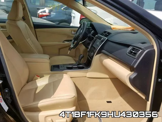 4T1BF1FK9HU430356 фото 6