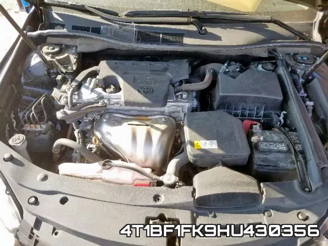 4T1BF1FK9HU430356 фото 8