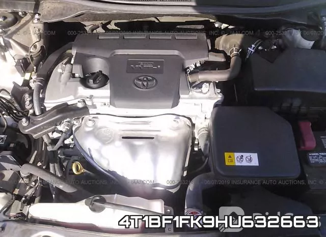 4T1BF1FK9HU632663 фото 2