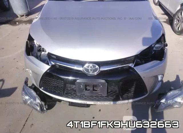 4T1BF1FK9HU632663 фото 7